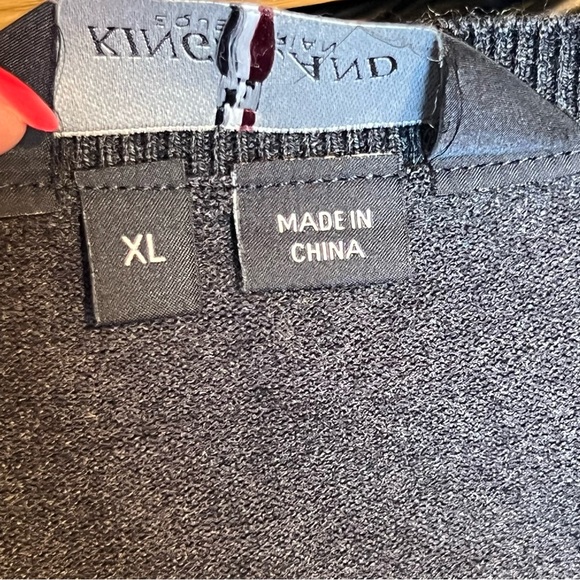 Kingsland Equestrian Men’s Sweater Vintage Winter 1999 Collection Size XL - Picture 8 of 13